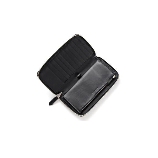 BURBERRY 博柏利 男士 London 格纹拉链钱包烟熏格纹拉链钱包 钱夹手拿包 3996193 4100B 商品图2