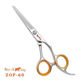 台湾锋狗剪刀ZOP-60 专业理发剪刀美发剪刀综合剪 6寸平剪刀