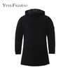  YvesFigarau伊夫·费嘉罗冬季厚款商务休闲时尚保暖连帽中长款羽绒服864205 商品缩略图1