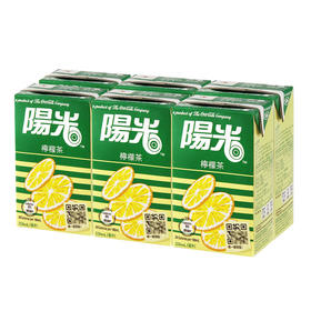 阳光 柠檬茶250ml*6 /组