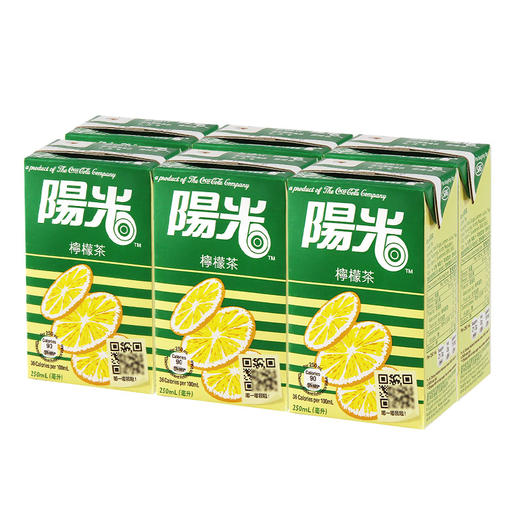 阳光 柠檬茶250ml*6 /组 商品图0