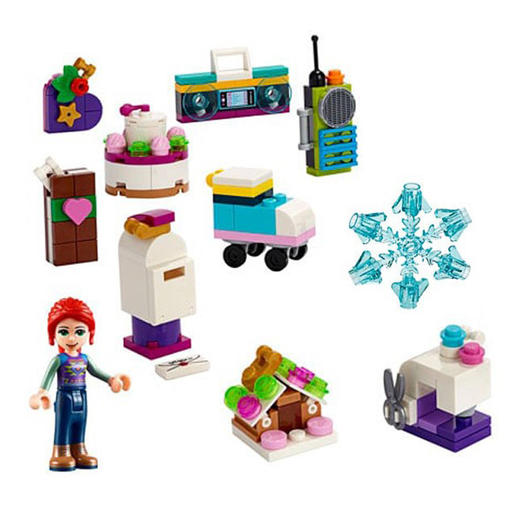 乐高乐高好朋友2019年圣诞倒数日历41382 商品图4