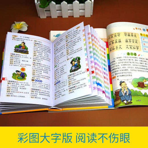 【开心图书】彩图版小学生多功能成语词典 商品图7
