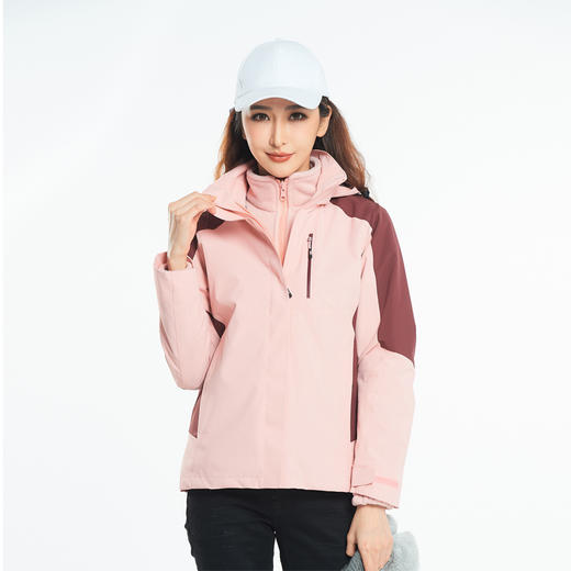 秋冬户外保暖防风｜Feize 菲则多功能三合一冲锋衣 男女款 订单72小时内发货 商品图4