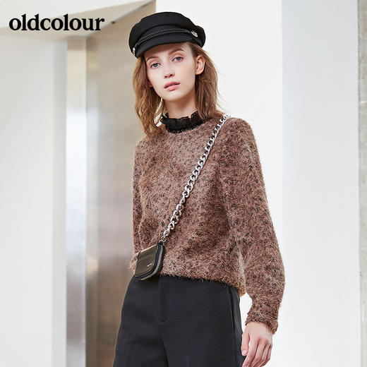 oldcolour长袖套头衫L43013320 商品图0