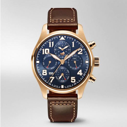 万国iwc飞行员万年历计时腕表"小王子"特别版 iw392202