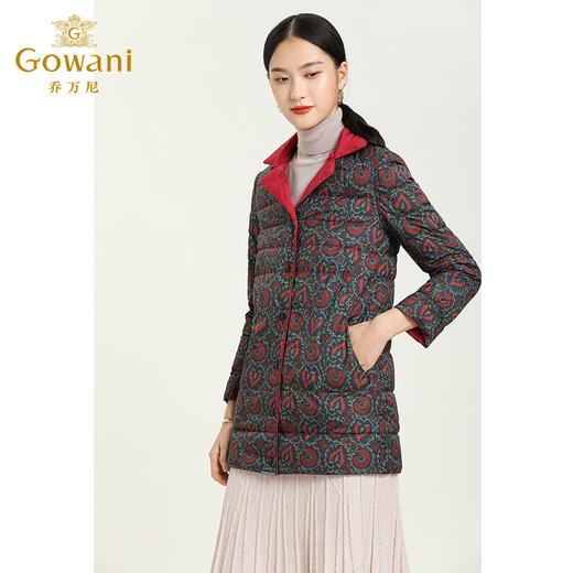 乔万尼羽绒双面穿潮EB4T140 商品图2