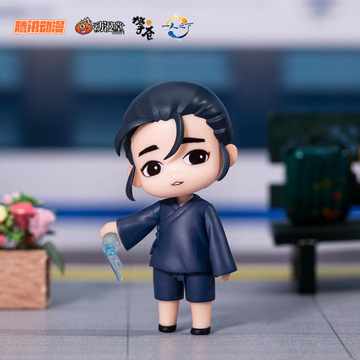 新品上市王也q版手办道士下山一人之下腾讯动漫官方