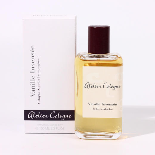 欧珑 梦幻香草 Atelier Cologne Vanille Insensee 分装 商品图4