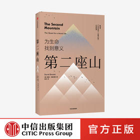 第二座山 戴维布鲁克斯 著   励志 《纽约时报》畅销书作者全新作品 追寻人生价值 创新理念 人类生命的意义 中信