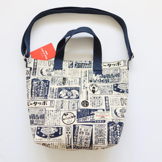 HUJI祤集HoriSling手提斜挎包插画日式标签三号 商品图1