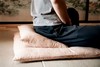 木棉打坐垫 南怀瑾先生设计款 木棉垫 禅修垫 禅堂 七支坐法 商品缩略图0