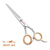 台湾锋狗剪刀MOP-60 专业美发理发剪刀刘海剪平剪综合剪 6寸剪刀 商品缩略图0