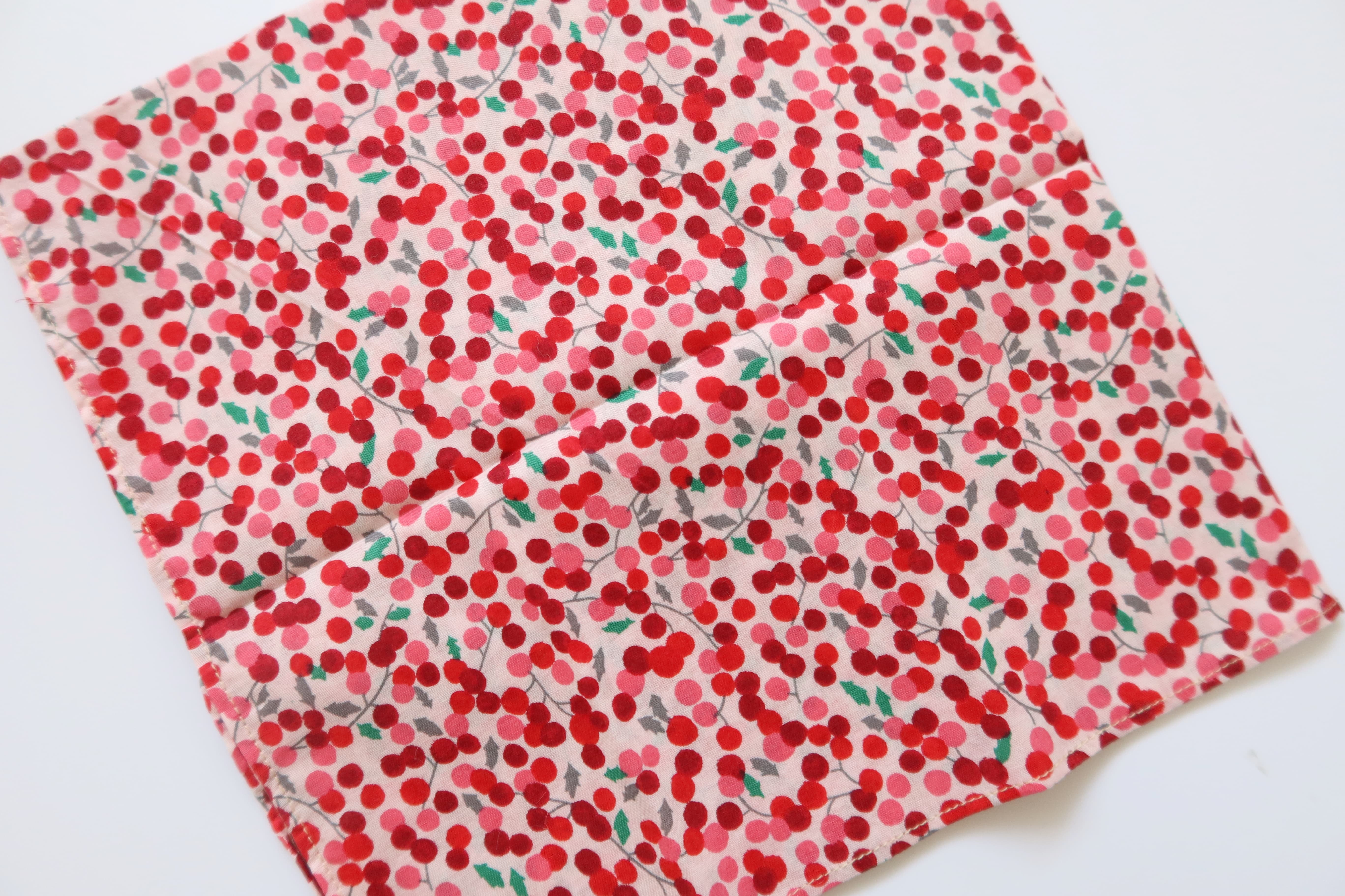 huji祤集小方巾水果食物系列