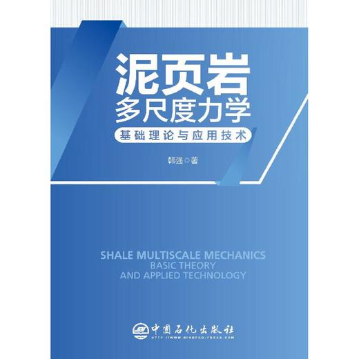 泥页岩多尺度力学基础理论与应用技术 韩强著 商品图0