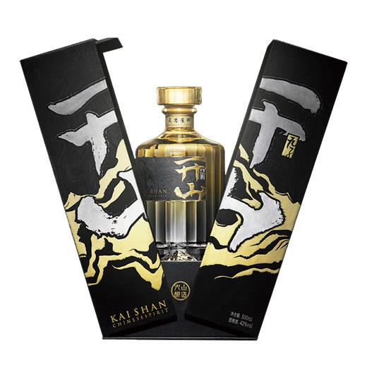 开山 九子42度白酒500ml 商品图0