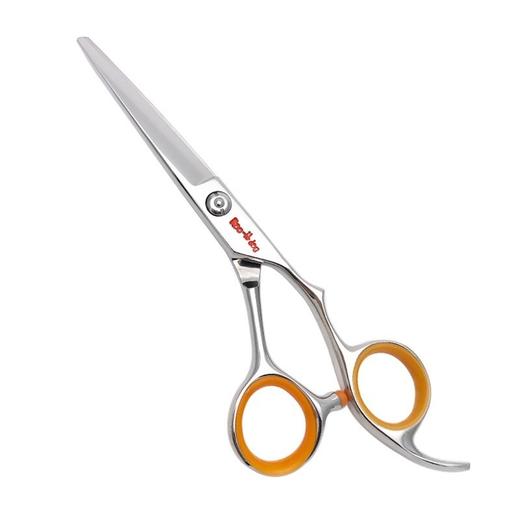 台湾锋狗剪刀ZOP-60 专业理发剪刀美发剪刀综合剪 6寸平剪刀 商品图4