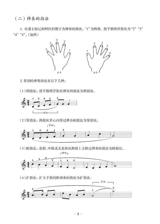钢琴速成教程（一）（二） 商品图11