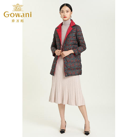 乔万尼羽绒双面穿潮EB4T140 商品图3