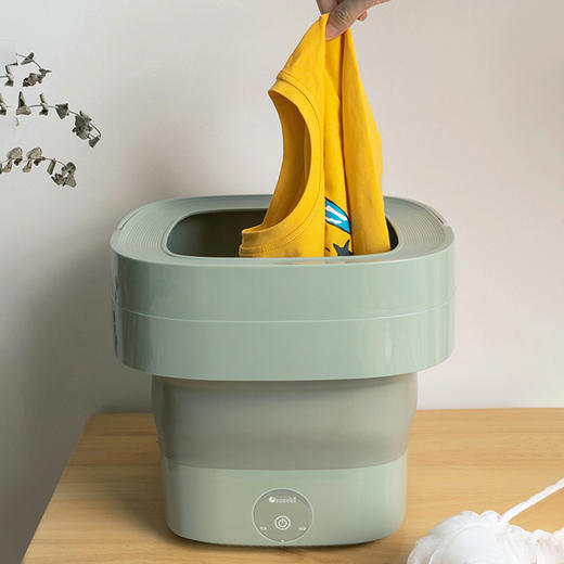 soseki善思折叠洗衣机sok01t出差便携宿舍洗袜子内衣mini洗衣机