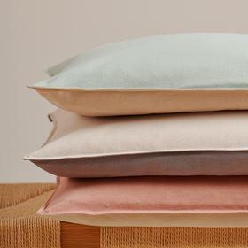 成人荞麦枕棉麻枕罩AB面荞麦壳枕