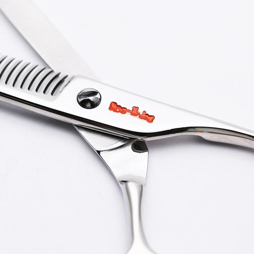 台湾锋狗牙剪MK-630 鹿角无痕 美发剪刀调量剪 综合打薄剪 下发量20-25% 商品图2