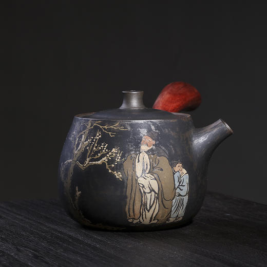 舒得玻（泛舟）壶 商品图0