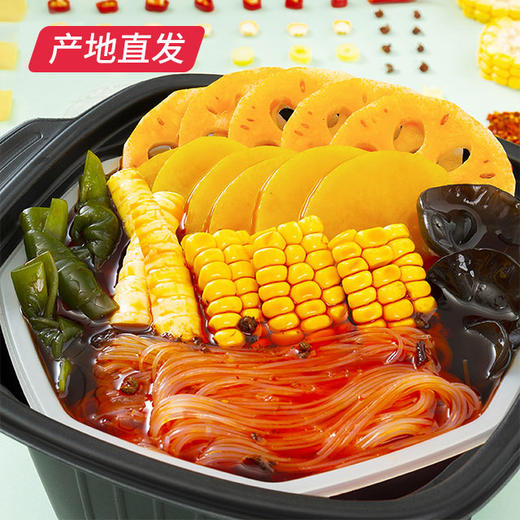 【海底捞】懒人自煮自热方便素食小火锅产地直发 商品图1