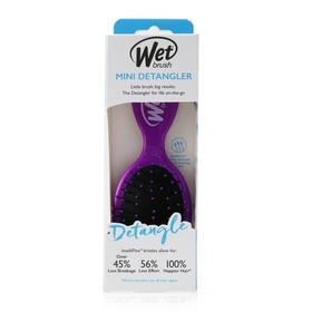 WET BRUSH - 迷你发梳 Mini Detangler - # Purple 紫色