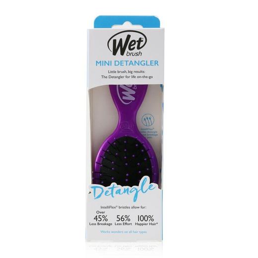WET BRUSH - 迷你发梳 Mini Detangler - # Purple 紫色 商品图0