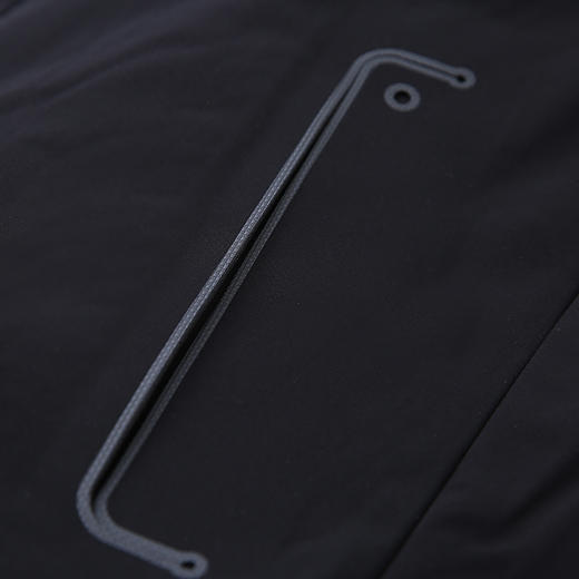  YvesFigarau伊夫·费嘉罗冬季厚款商务休闲时尚保暖连帽中长款羽绒服864205 商品图6