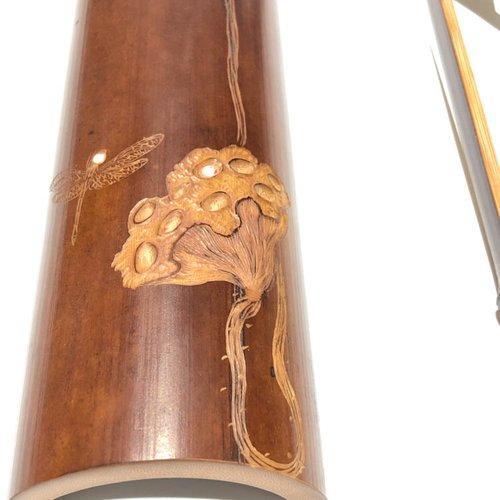 JINXUANZI/金玄紫     湘妃竹三件套（茶则，茶拨，茶夹）手工雕刻 商品图4