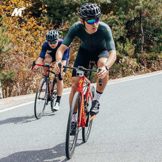 mbo迈森兰骑士系列男短袖骑行服hyde海德m103052032