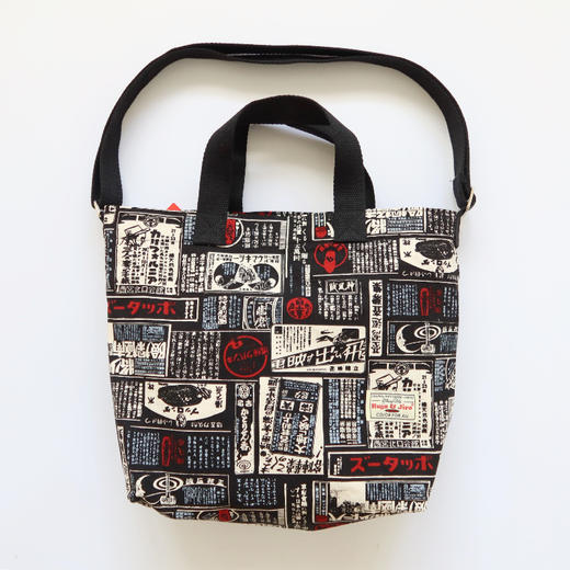 HUJI祤集HoriSling手提斜挎包插画日式标签三号 商品图2