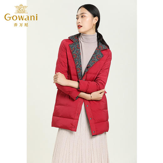 乔万尼羽绒双面穿潮EB4T140 商品图1