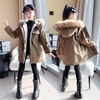 HC-D81-3女童派克服棉衣2020新款冬装洋气儿童棉服加绒加厚棉袄 商品缩略图0
