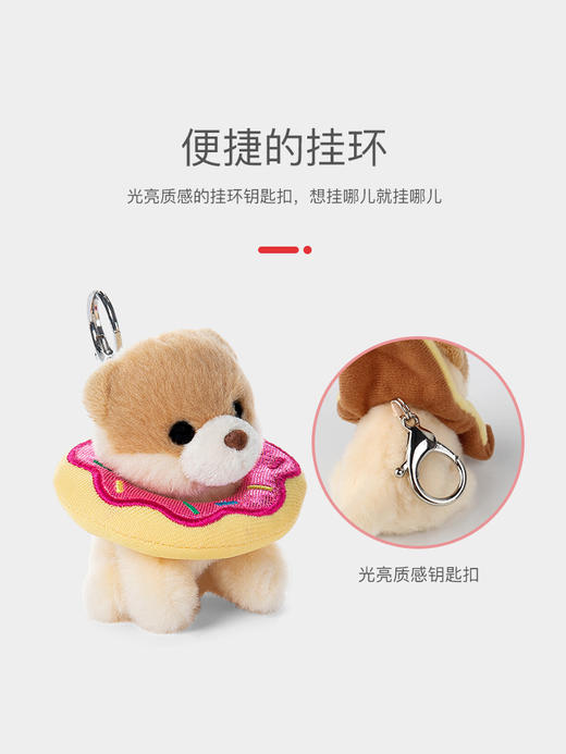 【官方正品】GUND盲盒公仔可爱小布BOO猜猜盒食品系列潮玩礼物 商品图3