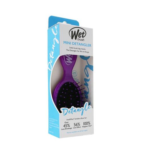 WET BRUSH - 迷你发梳 Mini Detangler - # Purple 紫色 商品图1
