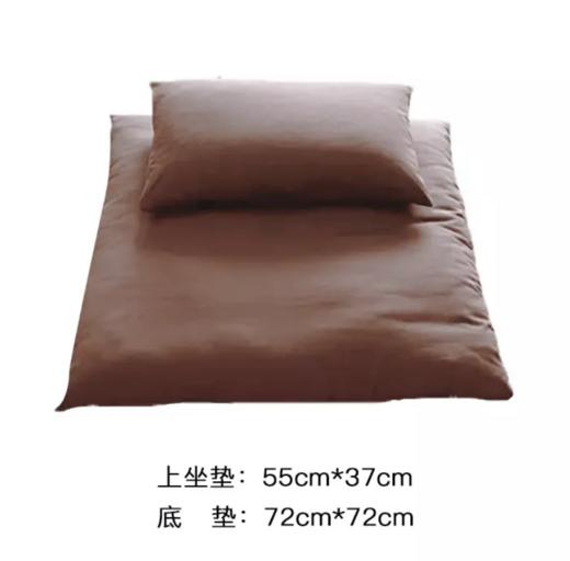 木棉打坐垫 南怀瑾先生设计款 木棉垫 禅修垫 禅堂 七支坐法 商品图5