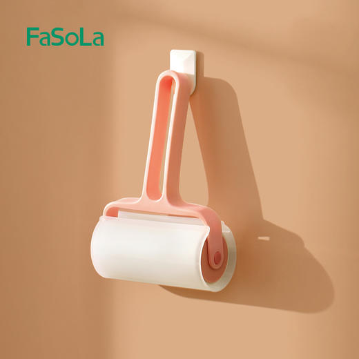 FaSoLa粘毛器可撕式滚筒毡滚刷沾毛宿舍神器除毛衣服去黏毛刷衣物卷纸吸 商品图4