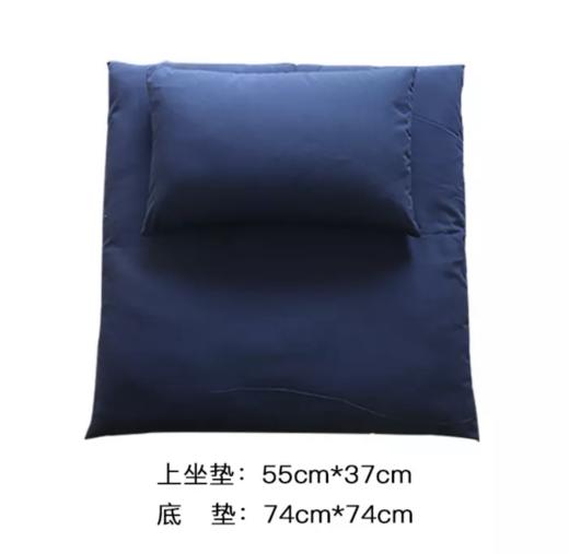 木棉打坐垫 南怀瑾先生设计款 木棉垫 禅修垫 禅堂 七支坐法 商品图3