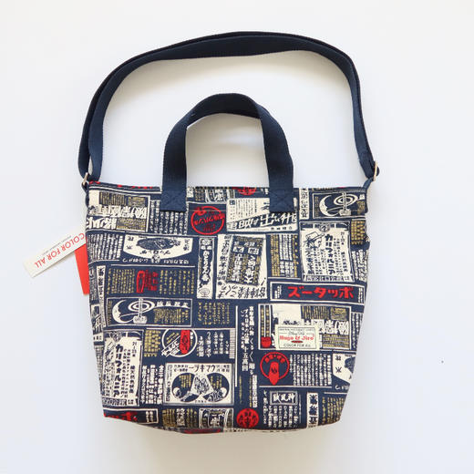 HUJI祤集HoriSling手提斜挎包插画日式标签三号 商品图0
