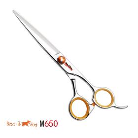台湾锋狗剪刀M-650 美发剪刀理发剪刀男发剪修饰剪刻痕剪 6.5寸