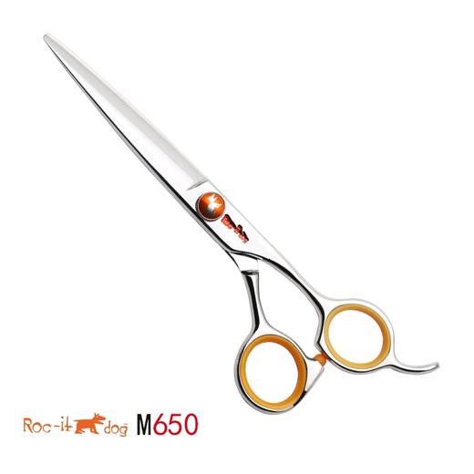 台湾锋狗剪刀M-650 美发剪刀理发剪刀男发剪修饰剪刻痕剪 6.5寸 商品图0