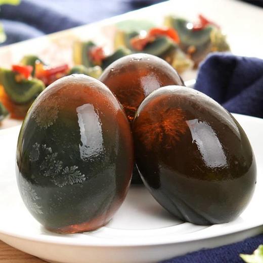湖北松花皮蛋30枚散装新鲜无铅溏心皮蛋特产变蛋松花蛋整箱包邮