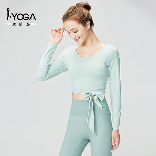 IYOGA瑜伽长袖 CX017 商品图0