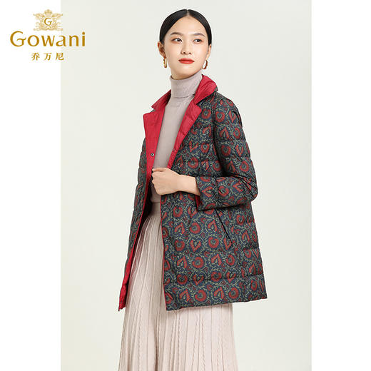 乔万尼羽绒双面穿潮EB4T140 商品图4