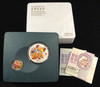 【低价抢】2021牛年彩色金银币 商品缩略图1