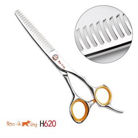 台湾锋狗剪刀H620 省力无痕3D齿牙剪 调量剪无痕牙剪打薄剪去量剪刀男女通用剪刀
