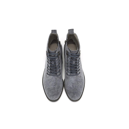 westory商场专柜同款羊皮休闲率性舒适百搭马丁靴W284S80881 商品图3